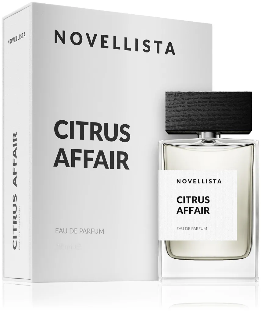 NOVELLISTA Citrus Affair Eau de Parfum 75 ml - Parfum Mixte de Prestige