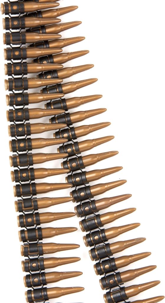 Patroonriem, koper, 150 cm - universele maat Productafbeelding 