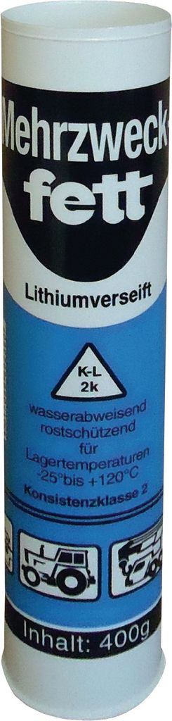 Mehrzweckfett 400g hell Kartusche KAJO