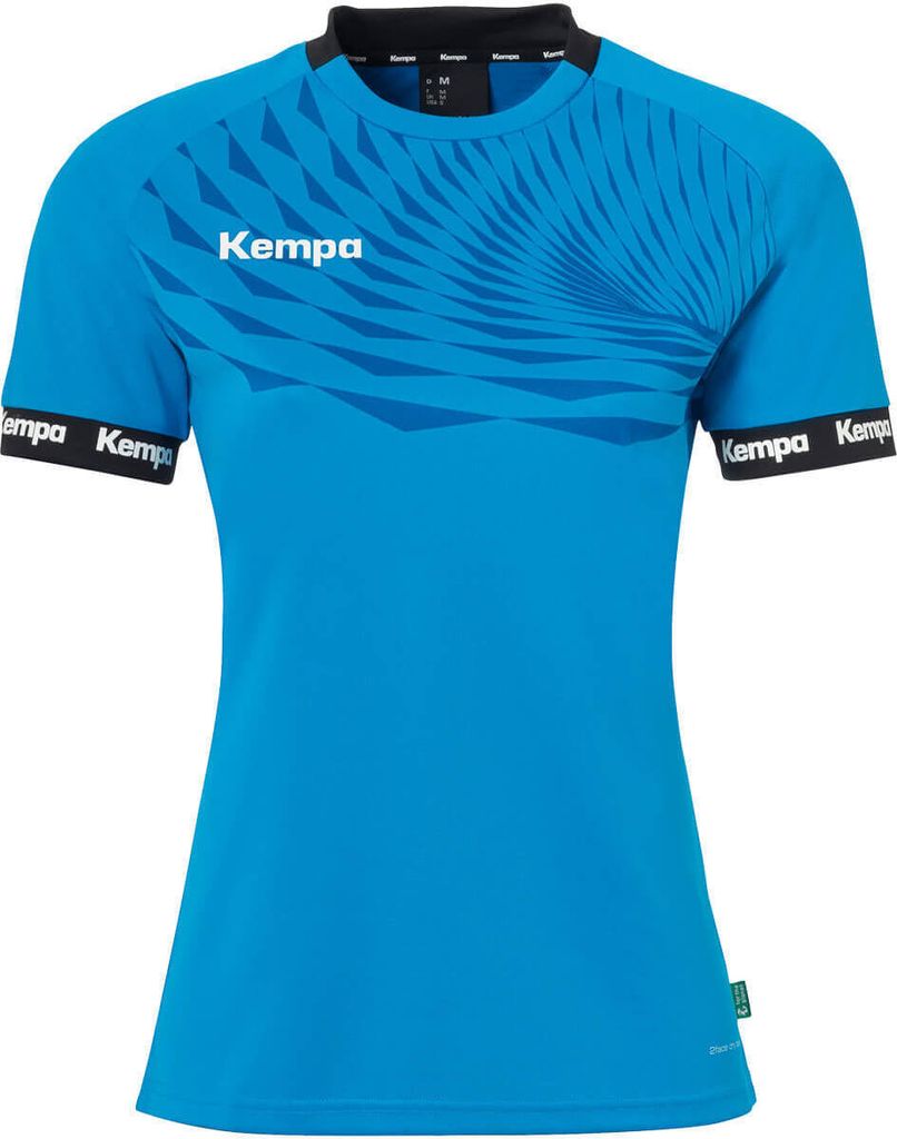 Kempa Trainings-T-Shirt WAVE 26 WOMEN Women 2003655_01 kempablau/royal XL