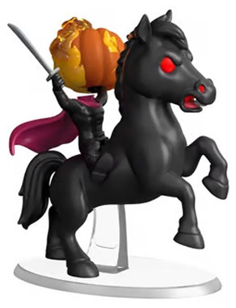 Funko POP! - Die Sage von der schläfrigen Schlucht Sammelfigur CD606 (Einheitsgröße) (Schwarz)