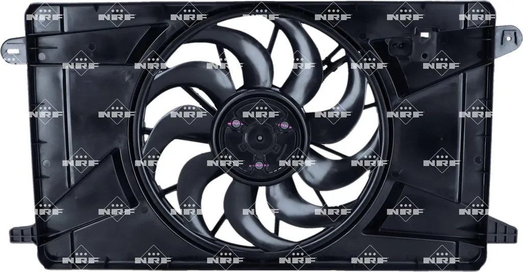 Ventilateur de refroidissement moteur NRF pour OPEL ASTRA G et H
