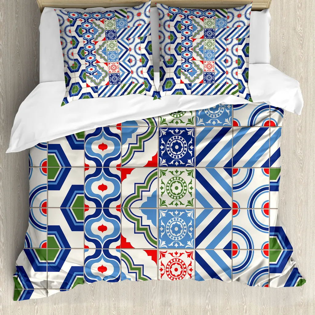 Copripiumino Antiacaro ABAKUHAUS 200x200 cm - Massimo Relax Marocchino
