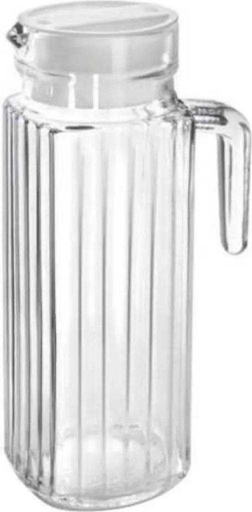 Ibili Glaskaraffe 1000ml Durchsichtig Durchsichtig One Size