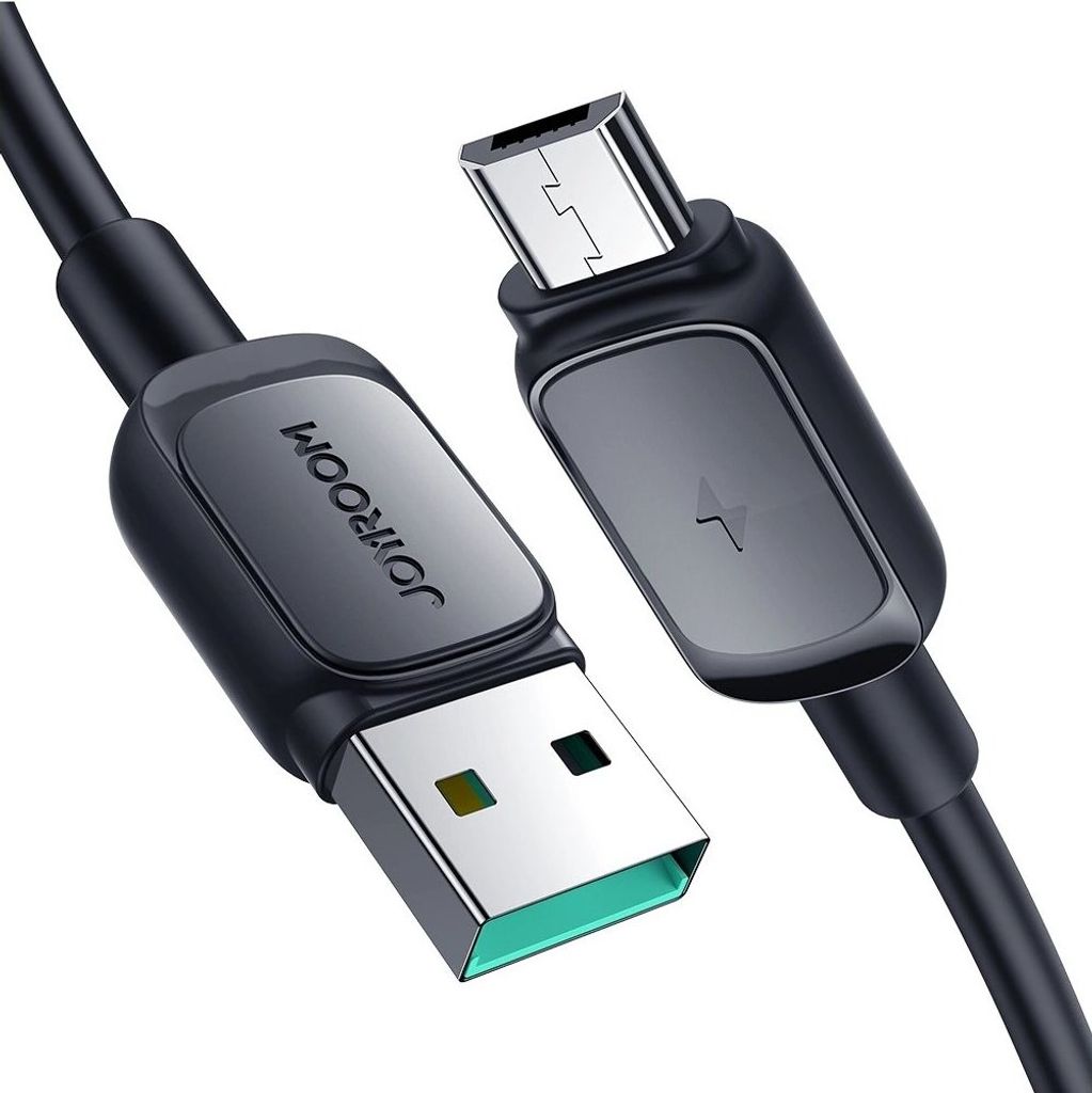 Kábel Joyroom S-AM018A14, USB na MicroUSB, 2,4A, 2m čierny Obrázok produktu 