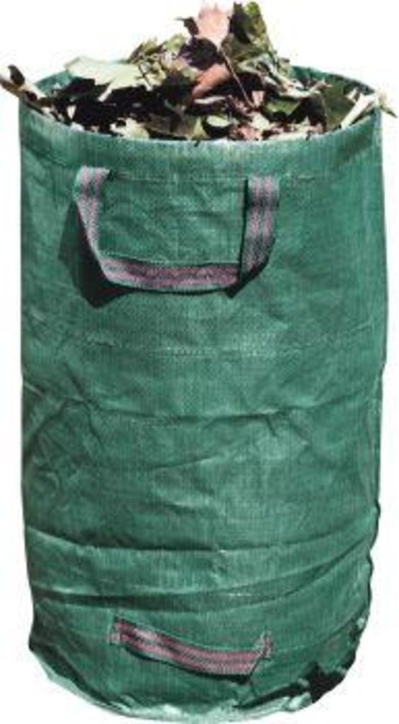 Idealspaten Gartensack mit KS-Ring 120 l, D 450 mm, H 760 mm