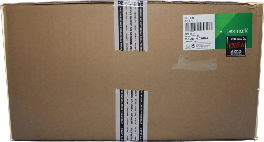 Tiroir d'alimentation papier 550 feuilles Lexmark 40X5999 pour série A