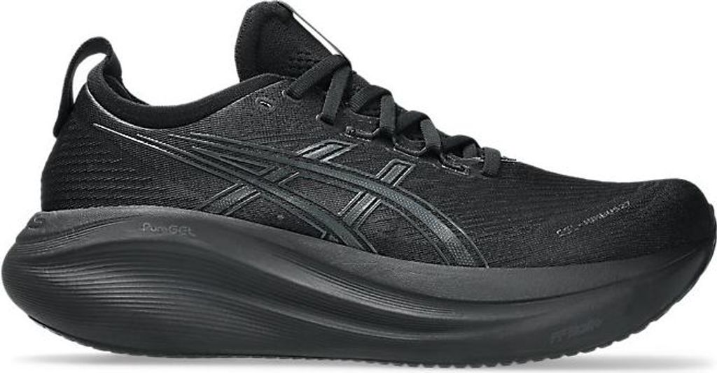 ASICS GEL-NIMBUS 27 Black/Graphite Grey 43.5