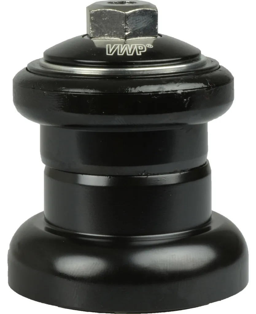 Potence de Remplacement BMX VWP 1 1/8 Alu Noir pour Freestyle et Park