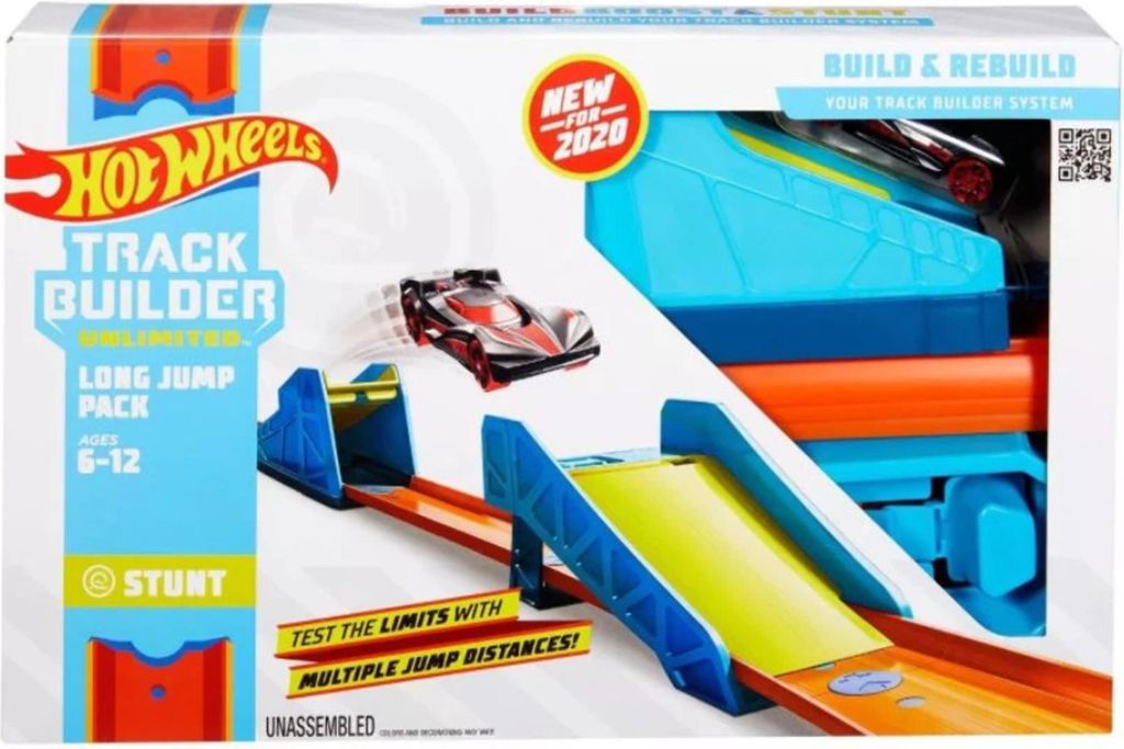 Hot Wheels Track Builder GLC89, Súprava vozidla a dráhy, 4 Obrázok produktu 