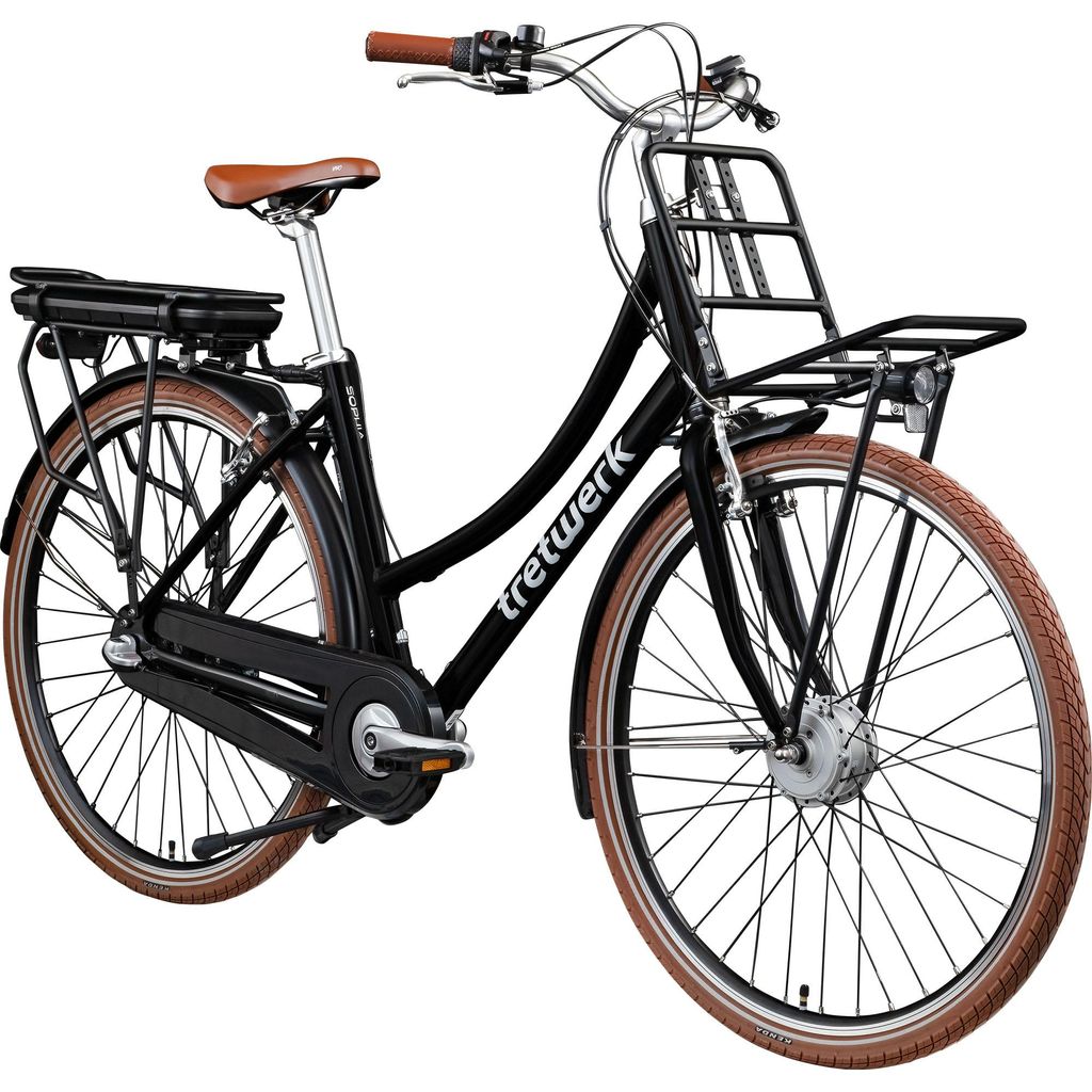 Tretwerk Sophia E Bike schwarz Produktbild 