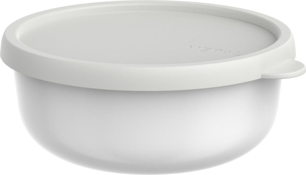 Mepal - Mikrowellengeschirr Lumina - Frischhaltedosen mit Deckel für Kühlschrank, Gefrierschrank, Dampfgarer & Mikrowelle - Mikrowellenschüsseln...