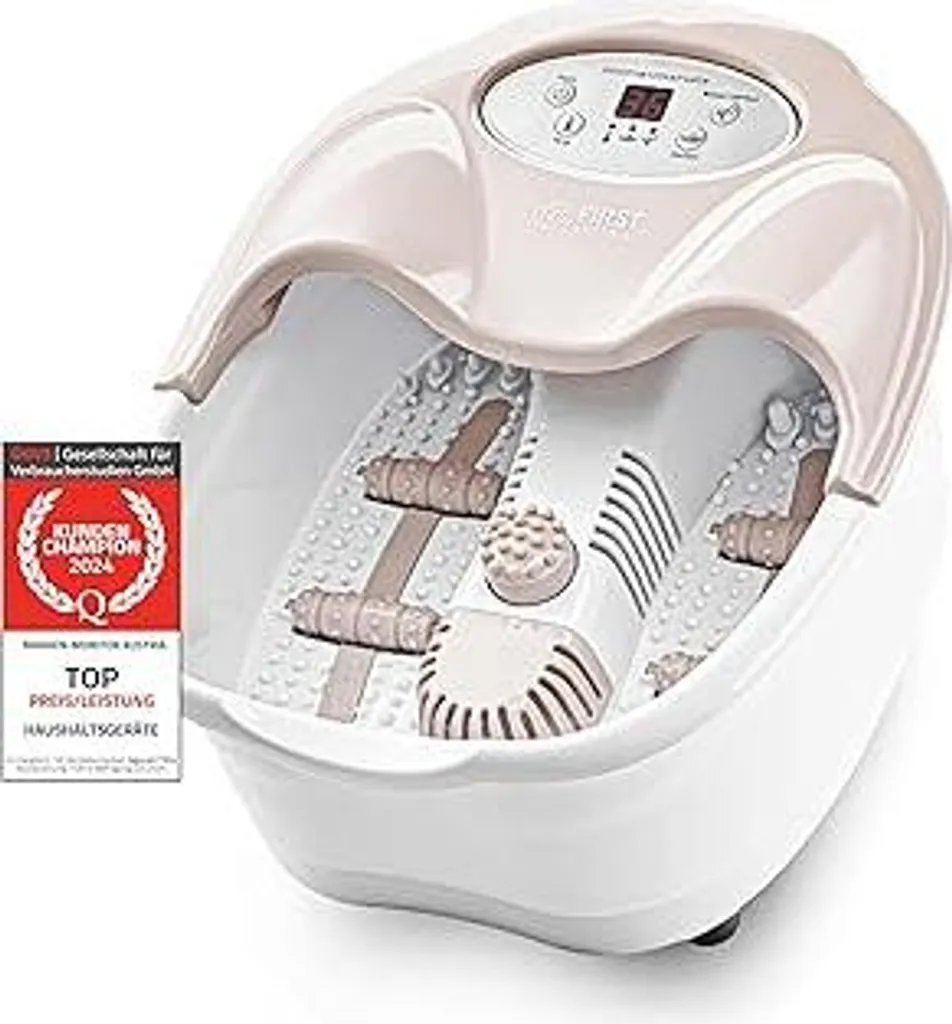 Recensione TZS First Austria Pediluvio 450W: Potenza e Idromassaggio