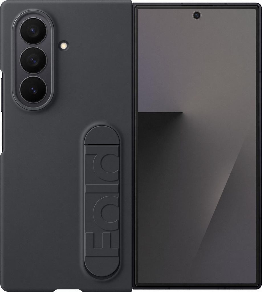 MF966CBEGWW Silicone Case for Samsung Galaxy Fold 7 – Black Produktbild 