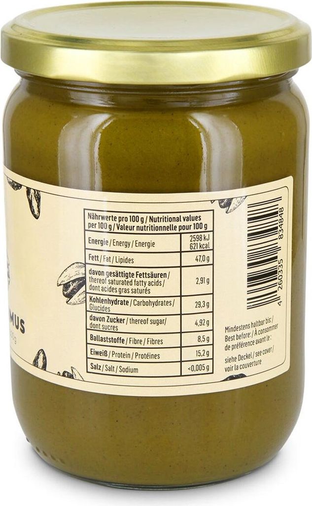 Koro Pistazienmus Mus Crem Backen 500 g Produktbild 7