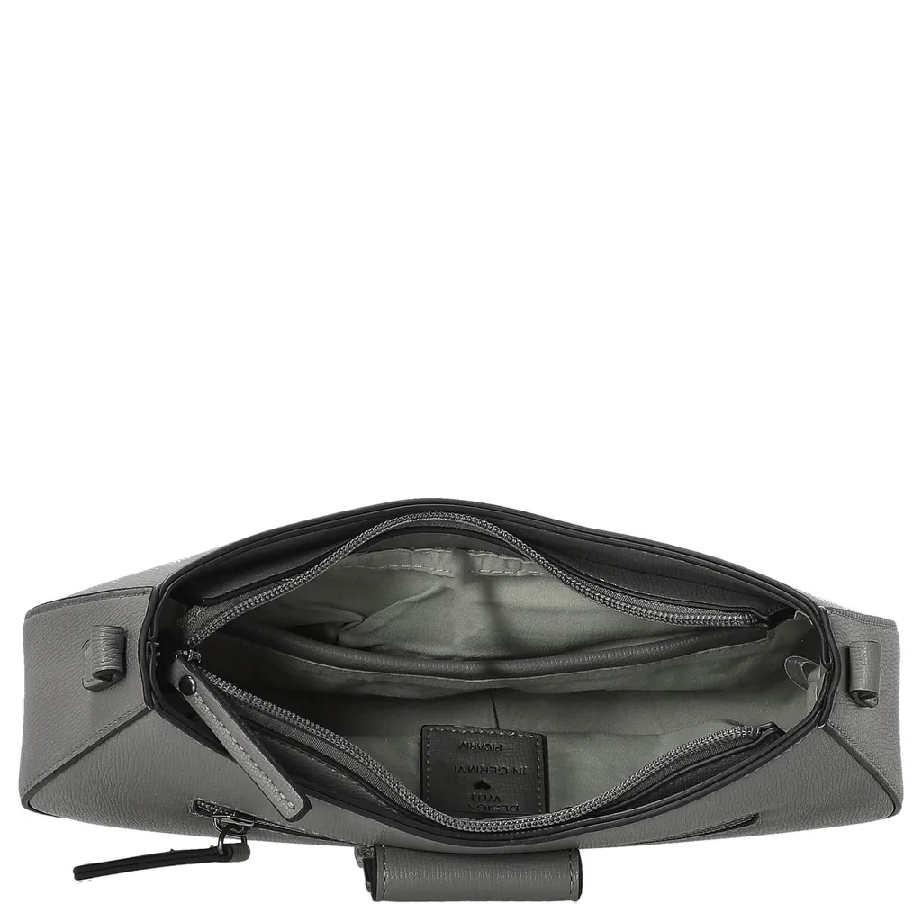 PICARD borsa a tracolla borsa a tracolla Locco Shoulder Bag Granite grigio - 10