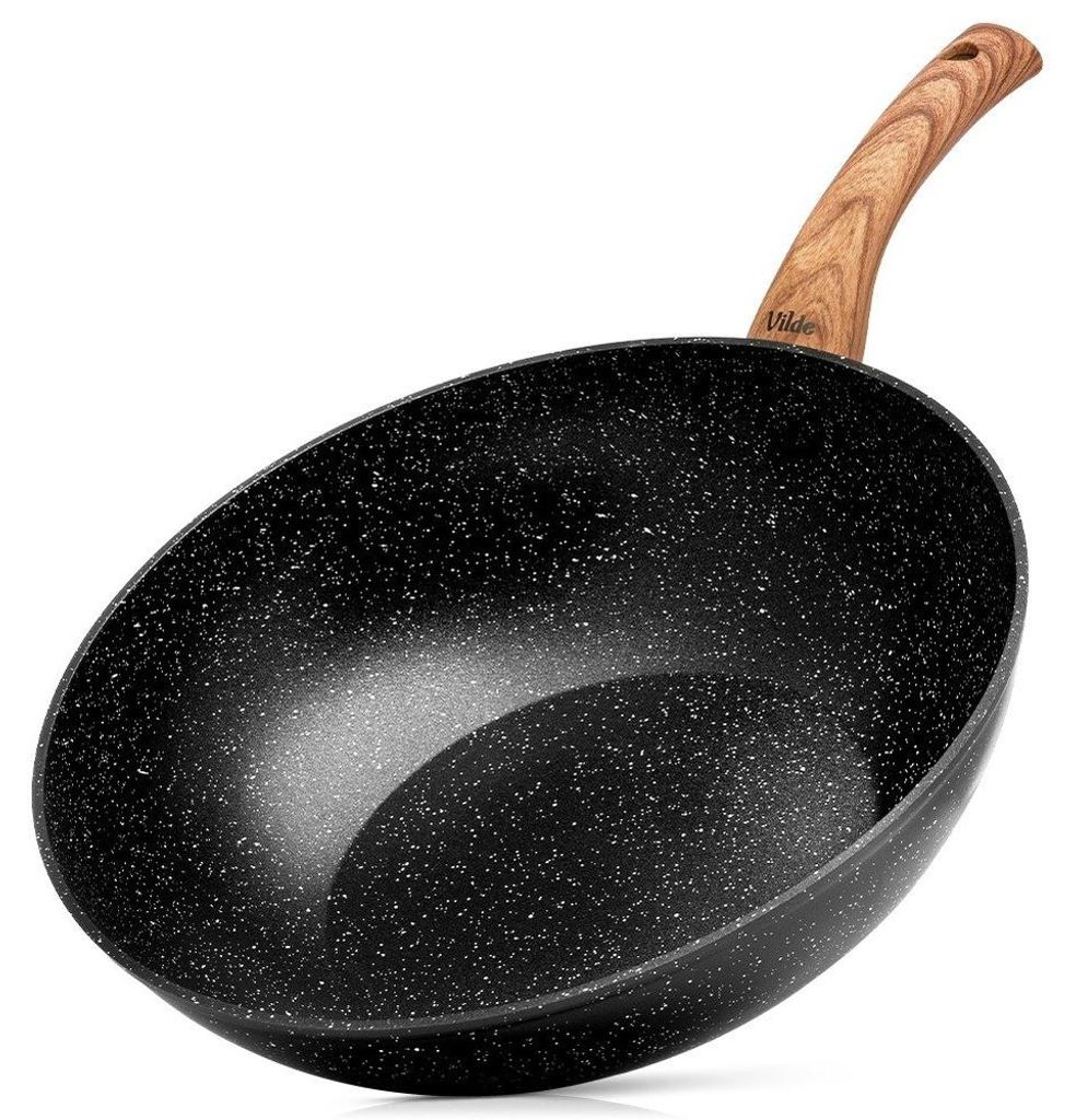 Vilde Wokpfanne Ø 32 cm - Tiefe Pfanne - Produktbild 