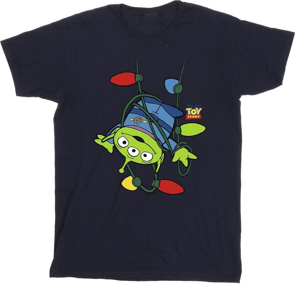 Disney - "Toy Story" T-Shirt für Mädchen BI41871 (104) (Marineblau)