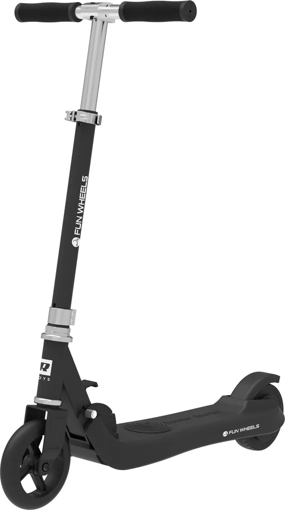 Trottinette électrique Rebel Fun Wheels Black - Sécurité et équilibre