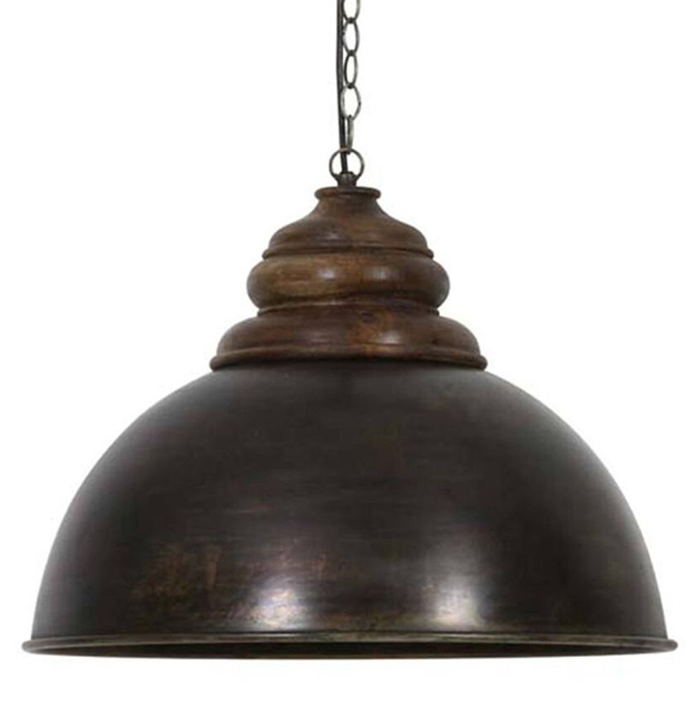 Light & Living - lampa wisząca - Leia - czarny - metal - Ø Zdjęcie produktu 