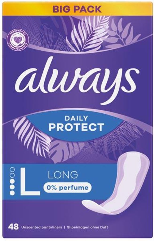 Always SE Daily Protect Long 48er Zdjęcie produktu 
