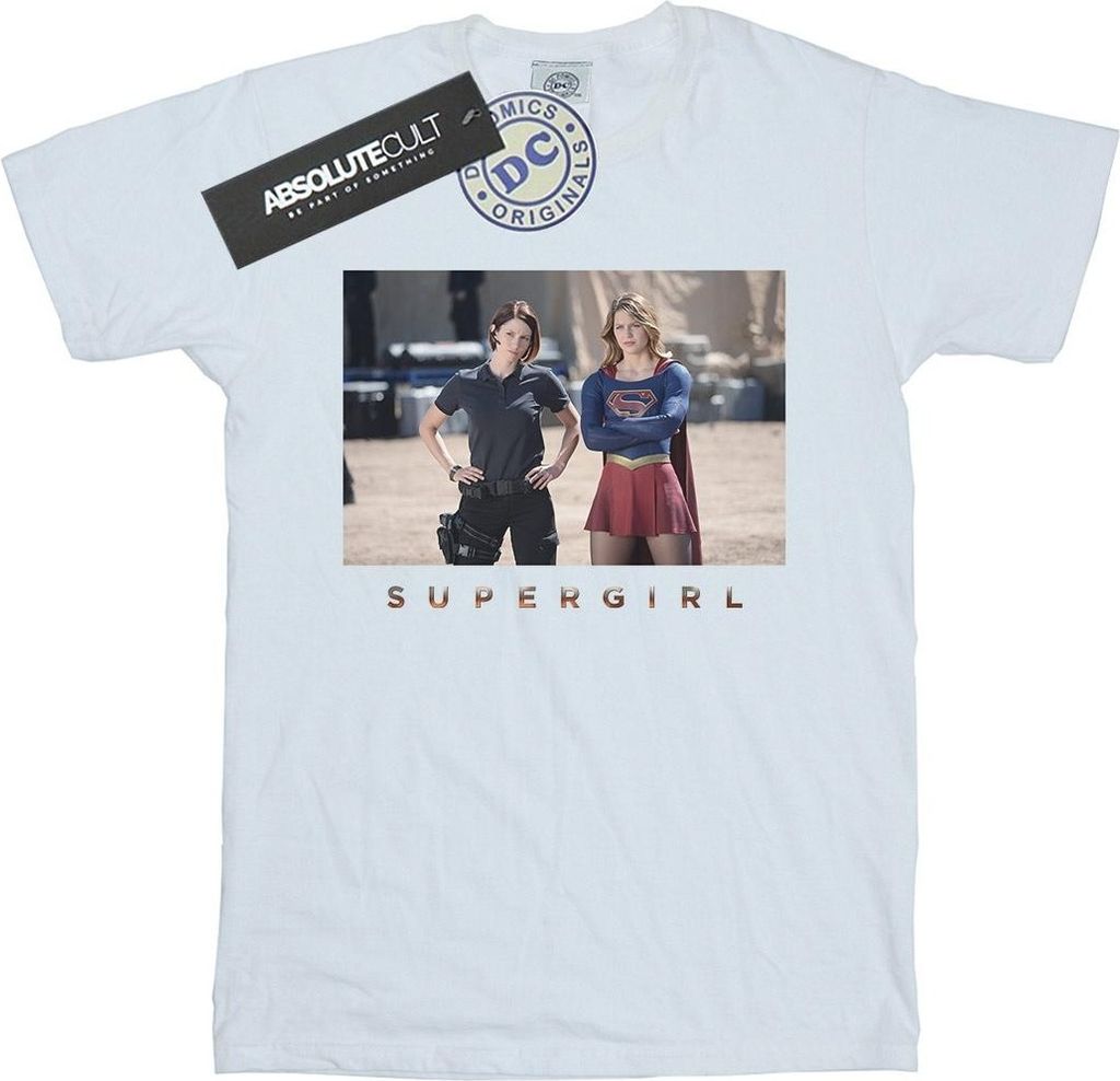 DC Comics - T-Shirt für Damen BI43738 (XXL) (Weiß)