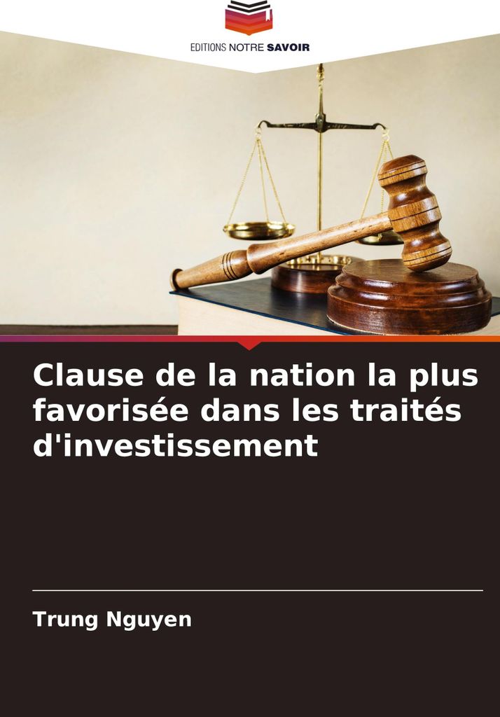 Clause de la nation la plus favorisée dans les traités d'investissement