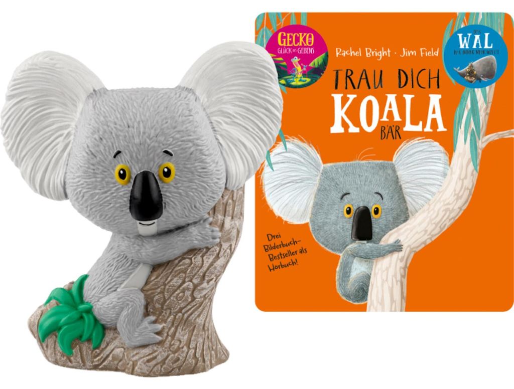 Tonies® Rachel Bright - Trau dich Koala Bär [DACH] Produktbild 