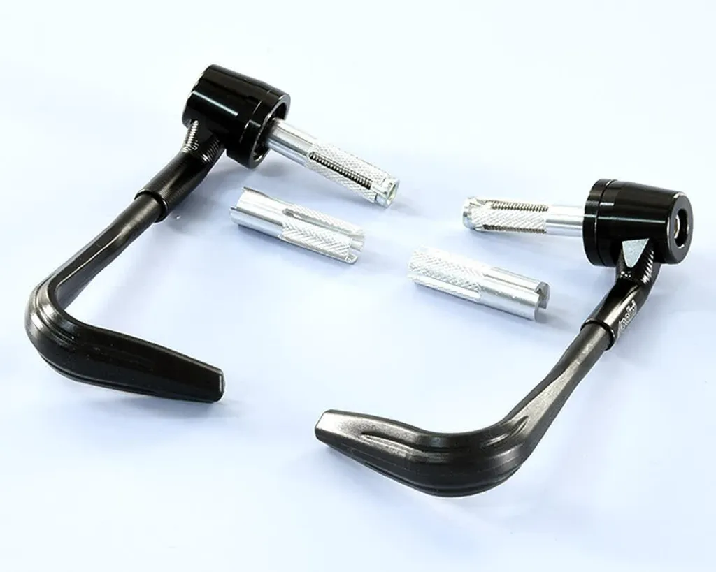 Levier de Frein ou Embrayage Noir Polini en Aluminium pour Scooter