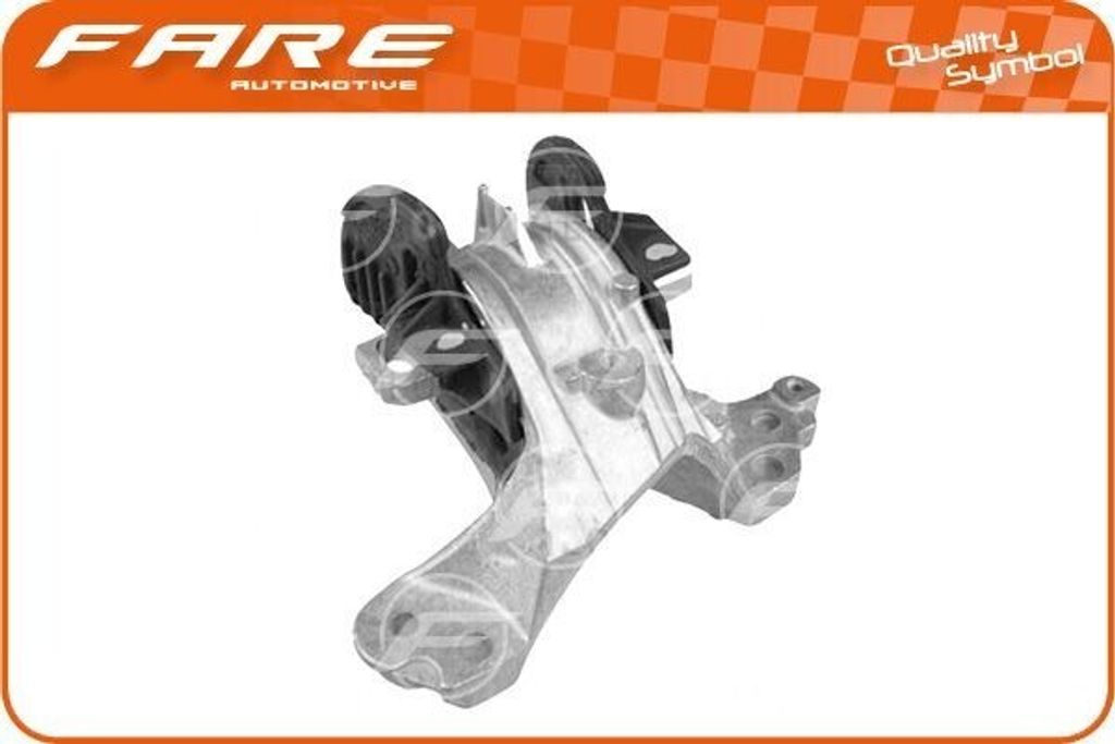 FARE SA Motorlager Gummimetalllager Links passend für PEUGEOT 508 SW I (8E) 4730