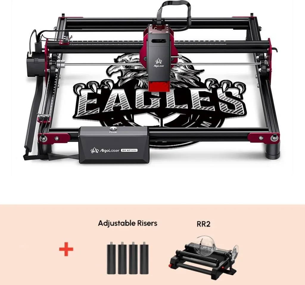 Graveur laser 5,5W compact : solution simple pour gravure DIY précise