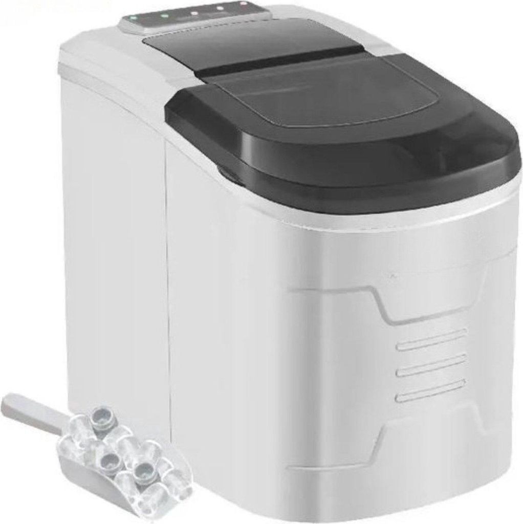 Machine à glaçons professionnelle - 12?kg/jour - Gris - Image du produit 