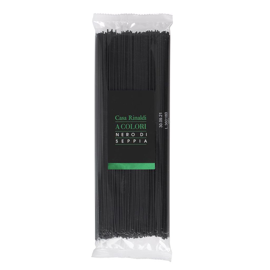 Casa Rinaldi Spaghetti Specialita al nero die Sepppia Produktbild 