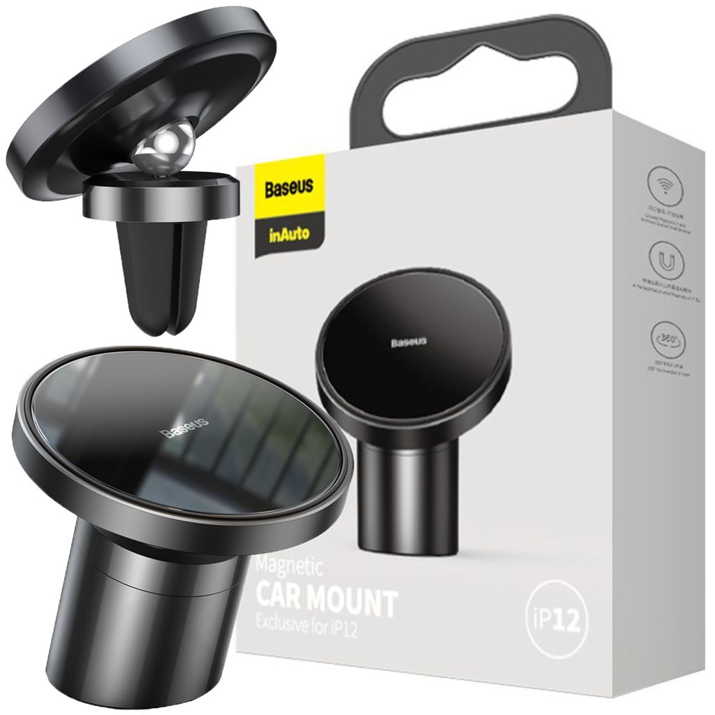 Baseus Radar magnetický držák do auta (kompatibilní s Obrázek produktu 