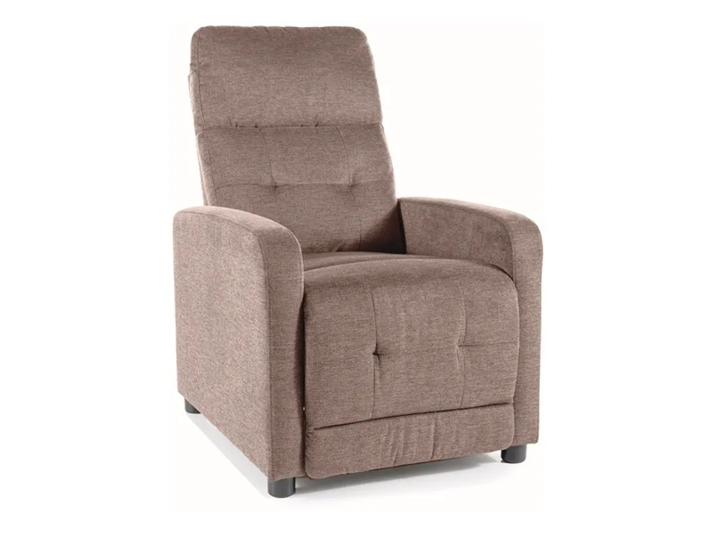 Fauteuil inclinable VALER 1 beige - Soulagez votre dos et relaxez-vous