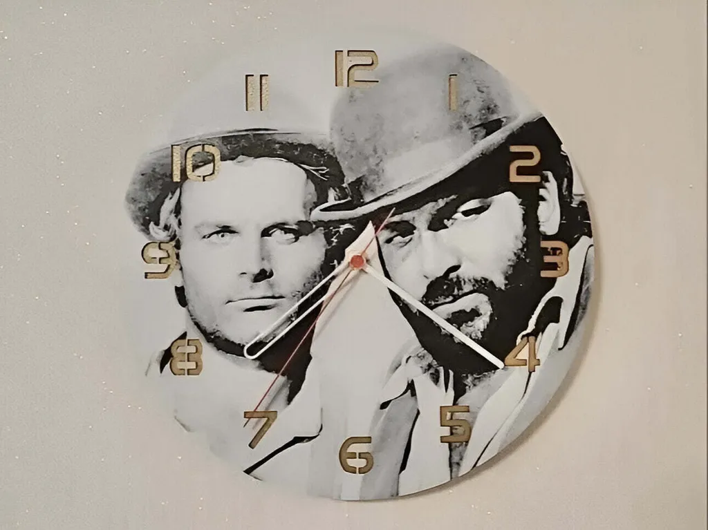 Assiette Émaillée Bud & Terence Edition Ø 245mm Résistante et Design