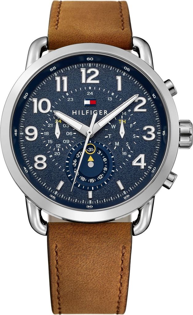 Tommy Hilfiger 1791424 Briggs Herren 46mm 5ATM Produktbild 