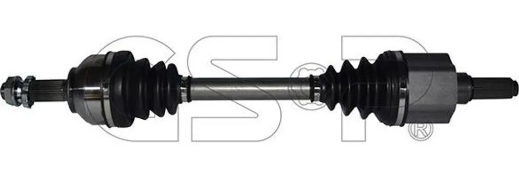 Arbre d'entraînement GSP 245225 OE 3272SZ pour Citroën C5 et C6 Berline