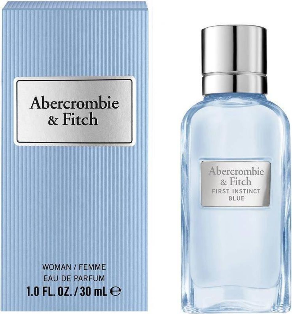 ABERCROMBIE&FITCH First Instinct Blue Woman EDP 30ml Zdjęcie produktu 