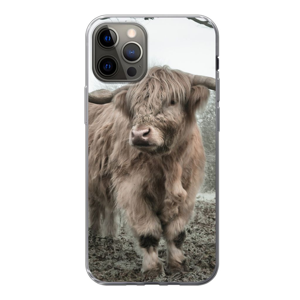 MuchoWow® Handyhülle Schutzhülle Hülle für iPhone 12 Pro Produktbild 