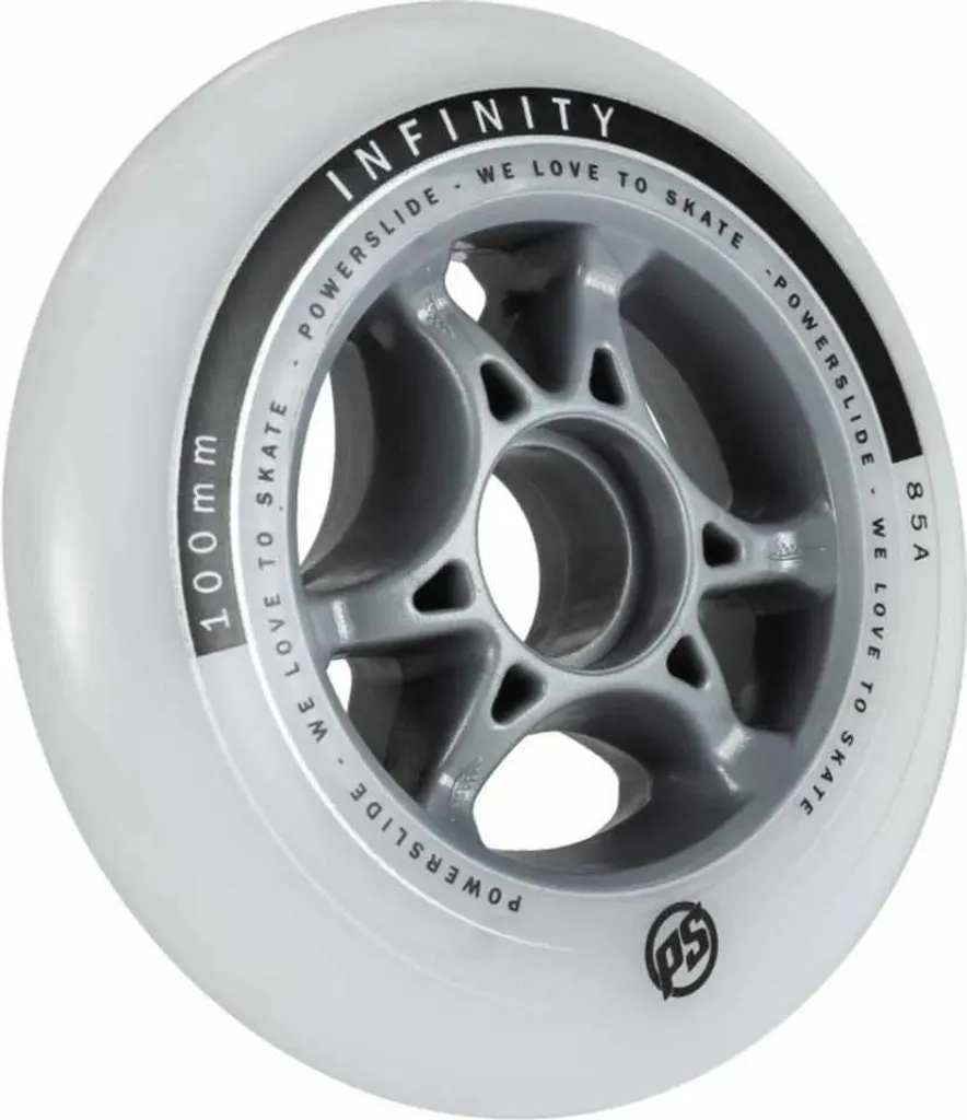 Roues de remplacement roller 84mm Powerslide Infinity - Pack 4 pièces - 7