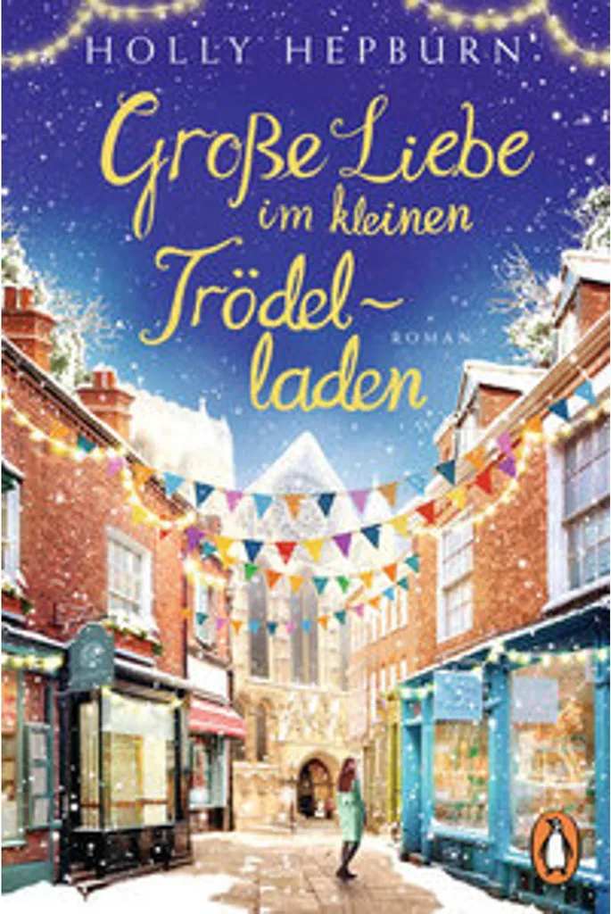 Große Liebe im kleinen Trödelladen : Roman Feel-Good et Histoire d'Amour