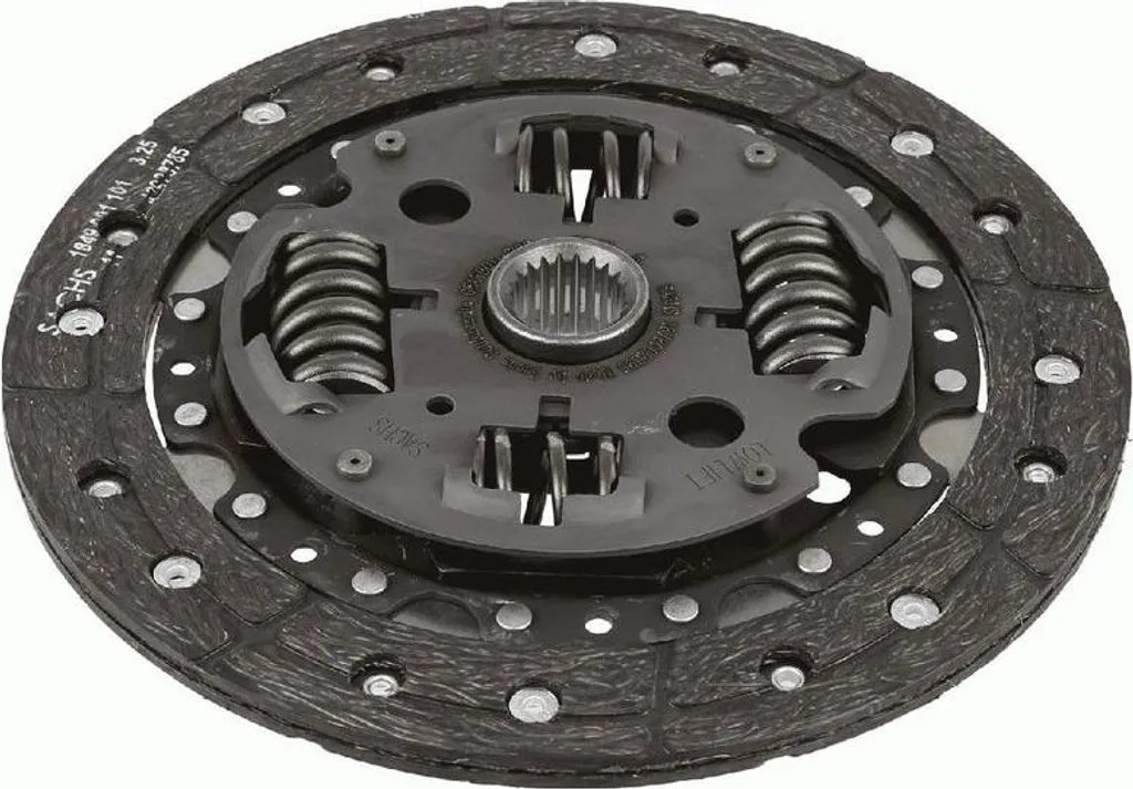 Disque d'embrayage SACHS 1878 002 395 - Fini le patinage 8V617550E1B