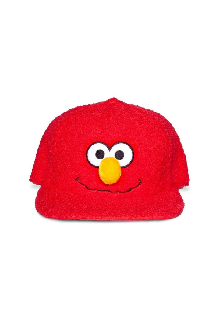 Sesame Street - Elmo Novelty Cap - Difuzed NH563866SES - Produktbild 