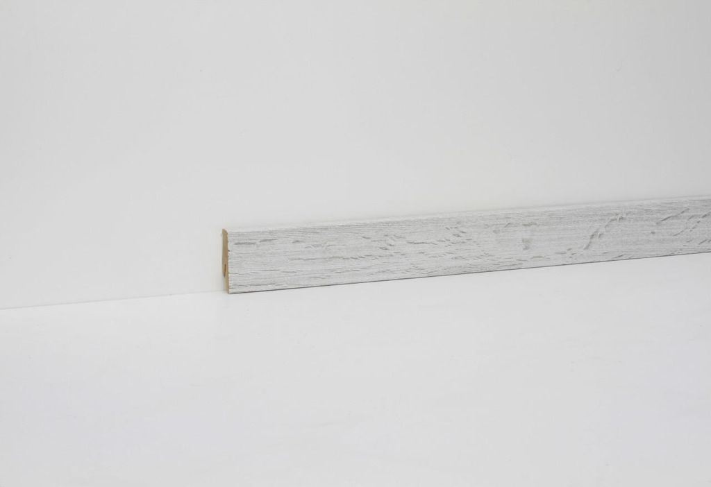 Classen Clip-Fußleiste 240 cm 58 x 19 mm Eiche Perigord
