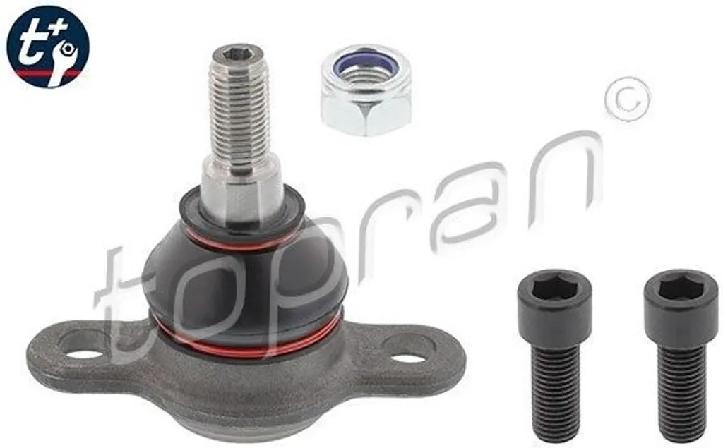 Joint de suspension TOPRAN 112 003 pour VW T5 T6 - Réf OE 7H8 407 361
