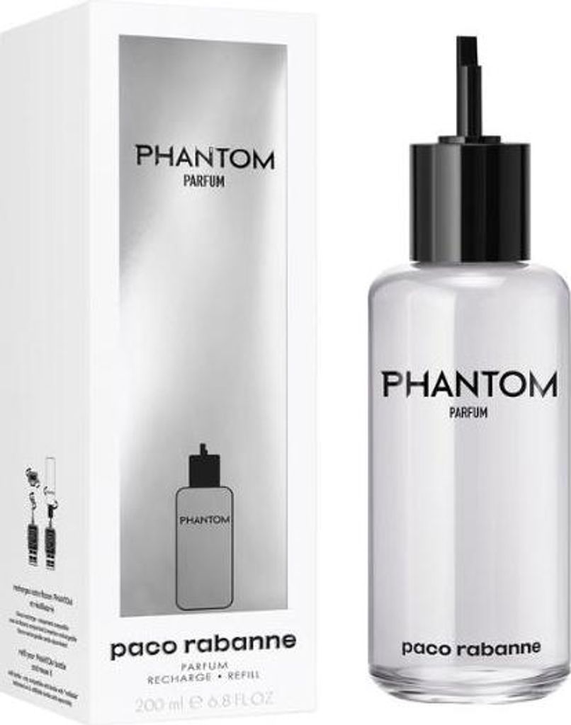 Paco Rabanne Phantom Parfüm für Herren Refill 200 ml