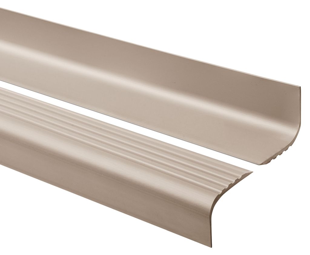 QUEST Schodová lišta 52x40 mm, 1.5m RGPT PVC, Protiskluzová Obrázek produktu 
