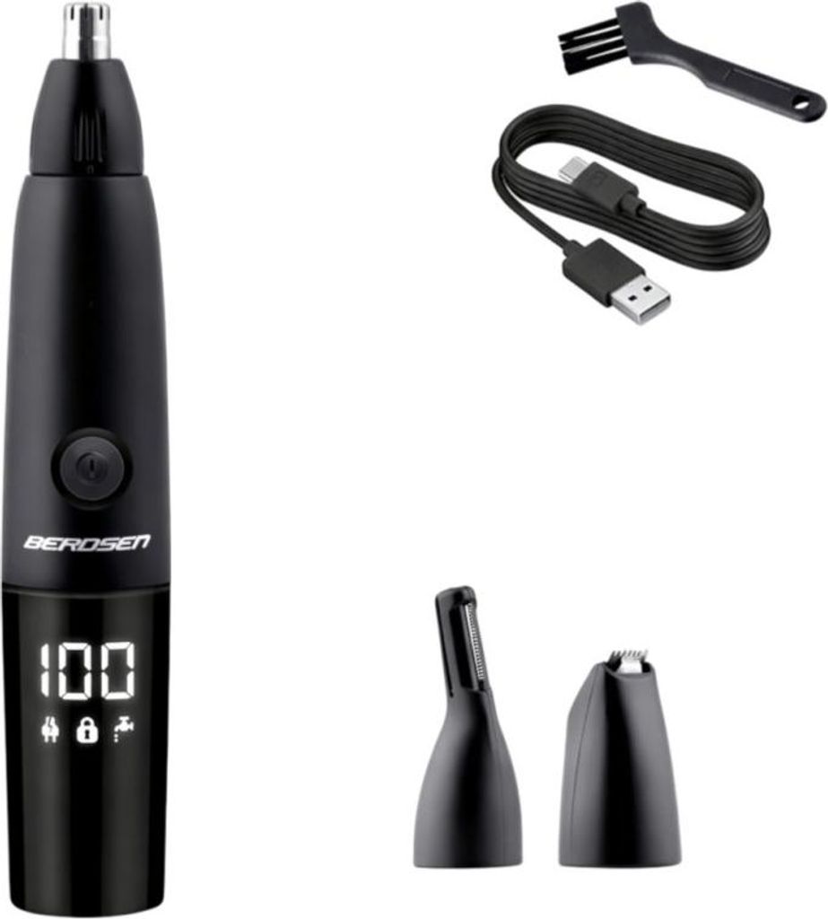 Berdsen BD-269 Zastřihovač nosních chloupků 3 v 1, černý Obrázek produktu 