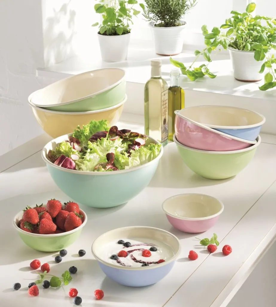 Casseruola professionale alta in acciaio inox, diametro 40 cm e altezza 25 cm